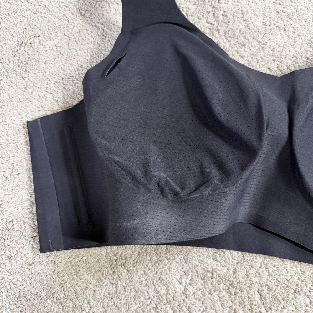 Honeylove Women’s V-Neck Bra Wireless in Black 3X - Picture 10 of 13